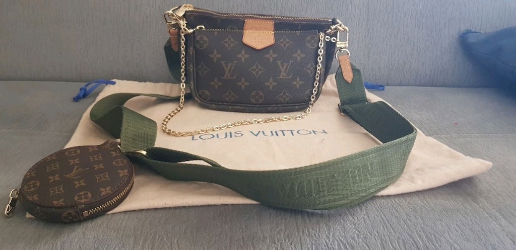 Louis Vuitton Çok Amaçlı Pochette Accessoires Çanta (3'ü 1 Arada) - 3