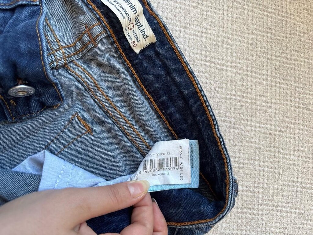 Rodi Koyu Mavi Denim Jean - 3