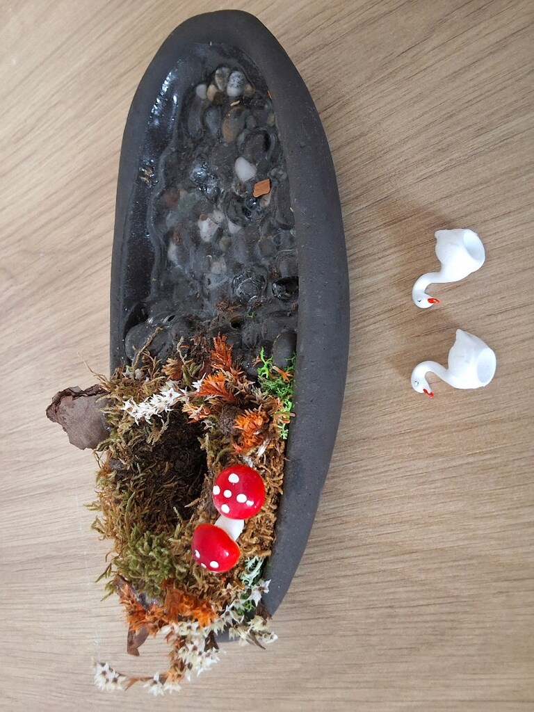Teraryum saksı - 4