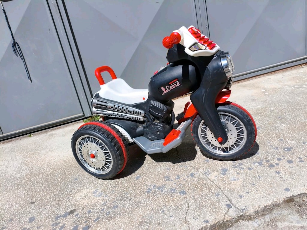 çocuk motor akülü araba - 3
