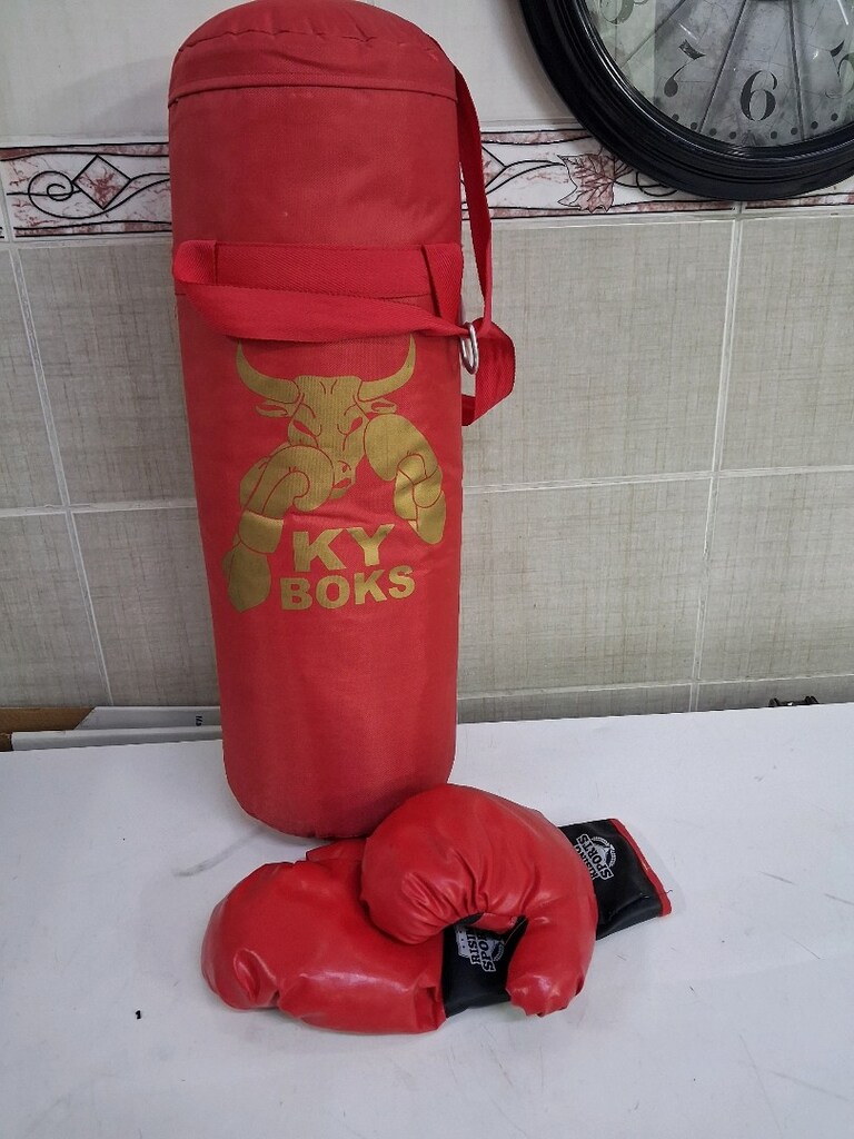 BOKS TORBASI VAR ELDİVEN BİR SIKINTISI YOK - 6