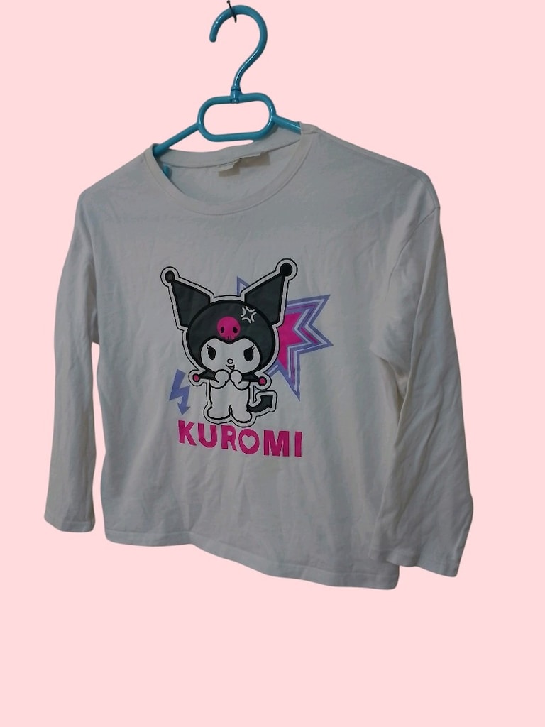 LC Waikiki Kuromi Baskılı Tişört - 9-10 - 2