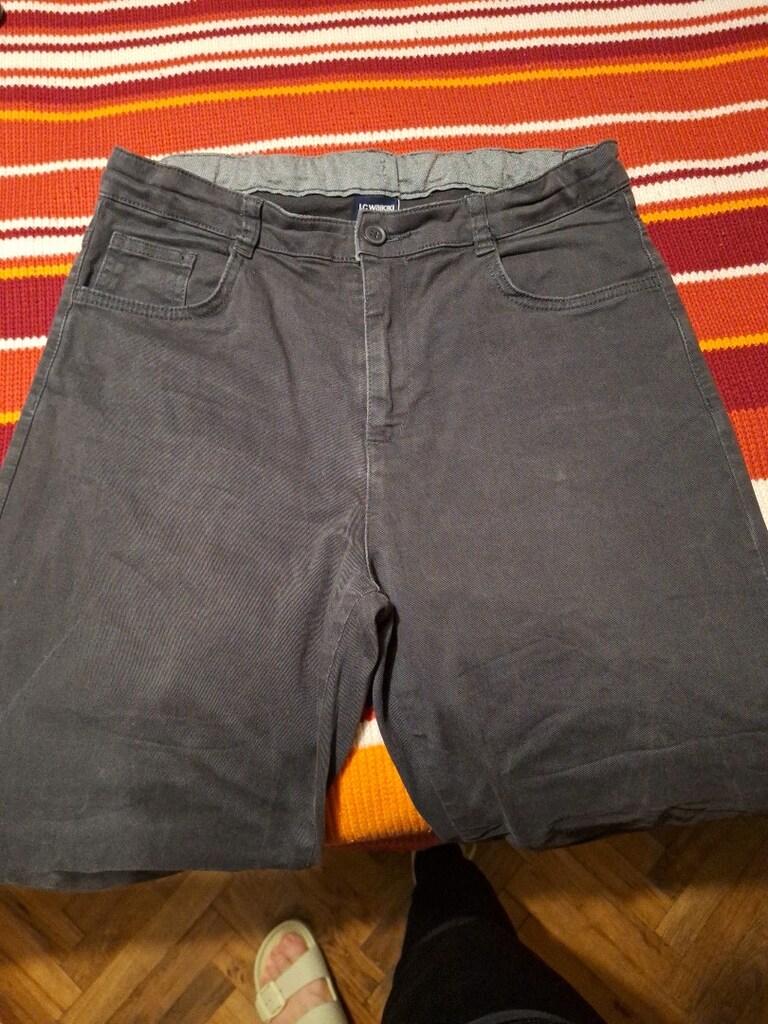 lc waikiki kanvas pantalon