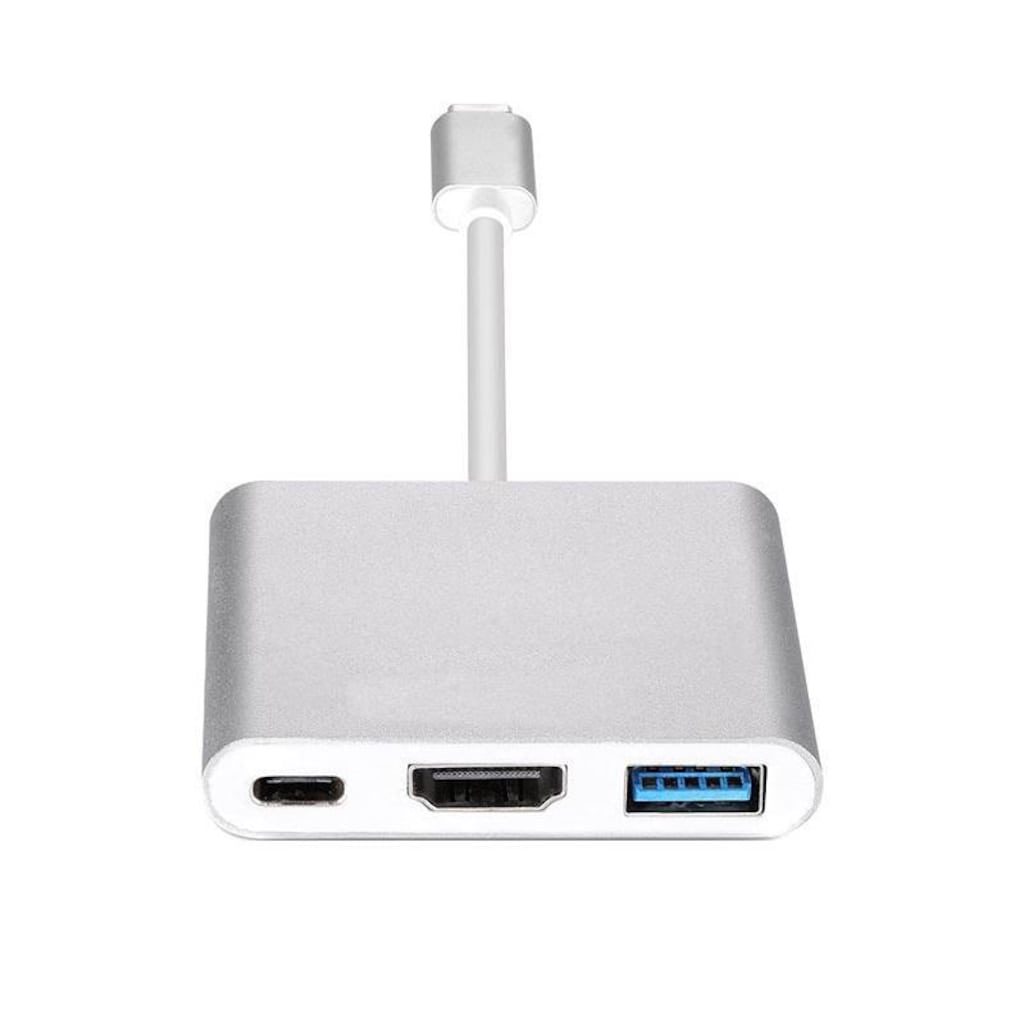 Usb 3.1 Type C To Hdmi USB Type-C 3.0 HDMI Çevirici Dönüştürücü - 5