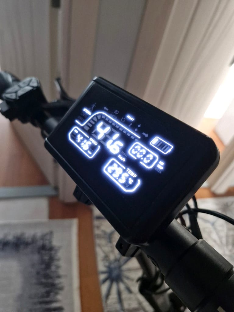 elektrikli scooter - 8