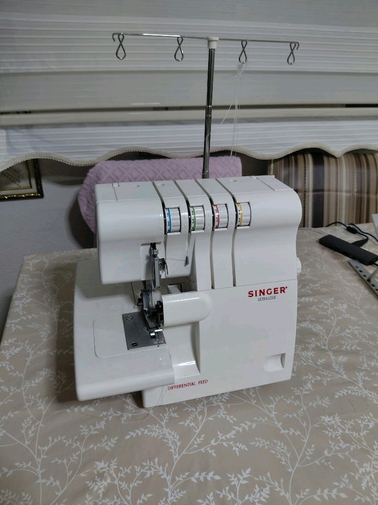 Singer 14 SH 654 Overlok Makinesi - 5