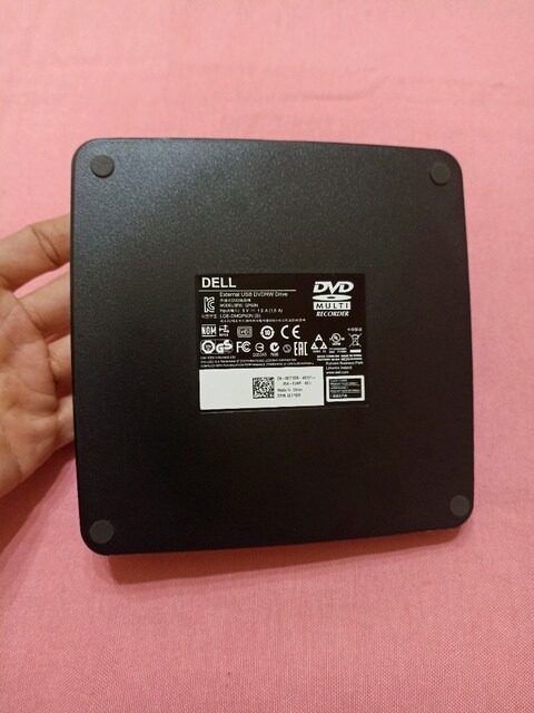 Dell USB dvd-rw drive gp60n