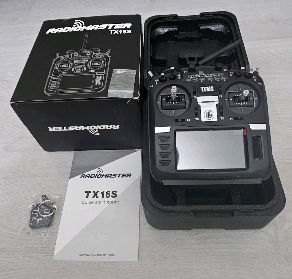 model uçak malzemeleri ve radiomaster rc kumanda - 2