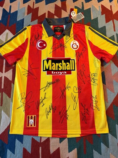 Galatasaray Kırmızı-Sarı Retro Forma 26/27 türkiye futbol takım