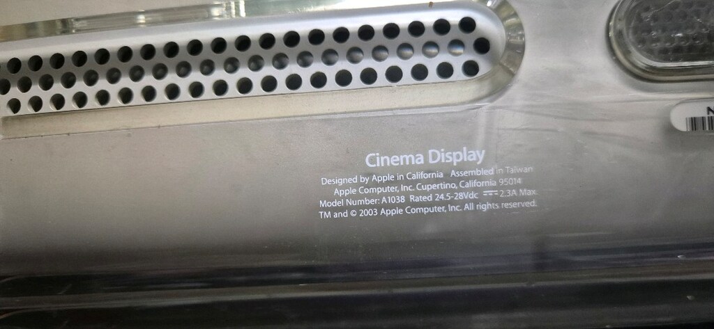 APPLE CİNEMA DİSPLAY - 7