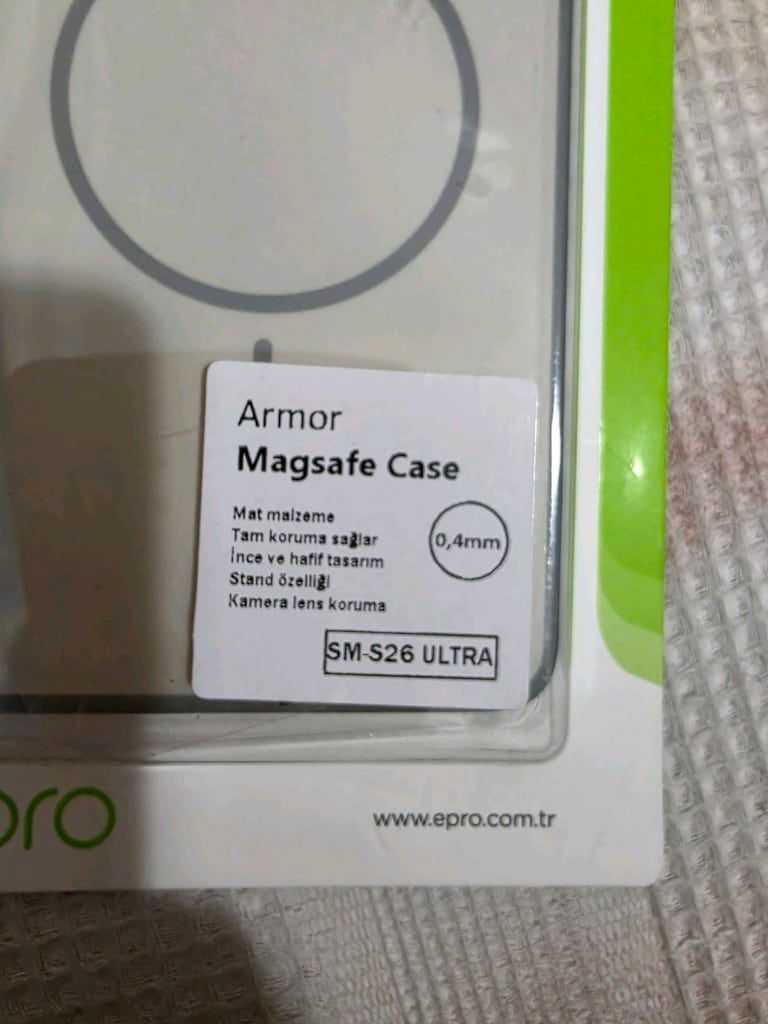 SAMSUNG S26 ULTRA için özel kılıf seçenek - 2