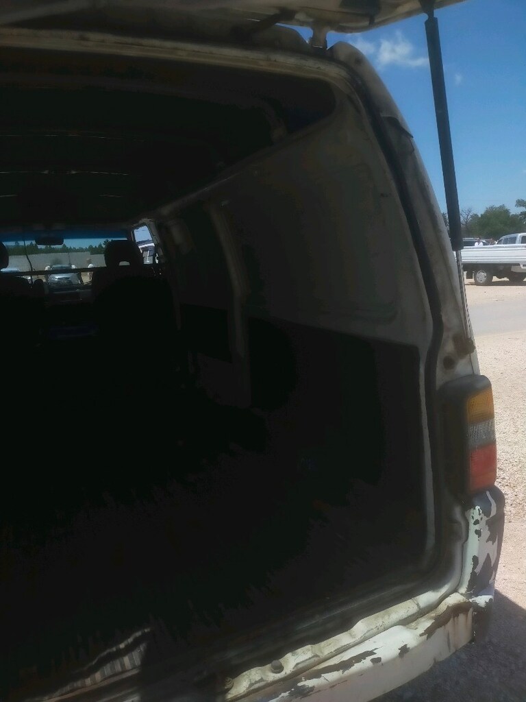 Mitsubishi L 300 panelvan kapalı kasa - 4