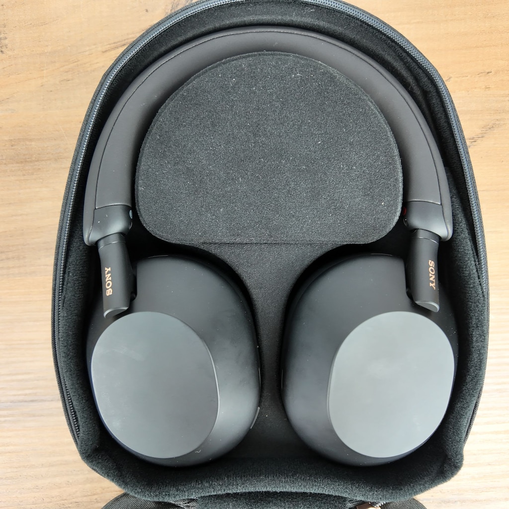 SONY WH-1000XM5 KULAK ÜSTÜ KULAKLIK İKİNCİ EL SIFIR AYARINDA - 5