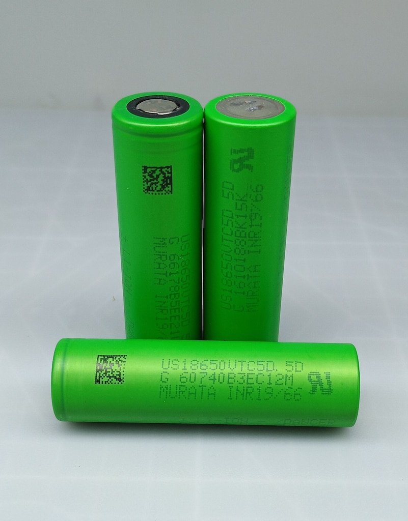 SONY / 18650 VTC5D / 2500-2599 Mah Aralığında - 15 Adet