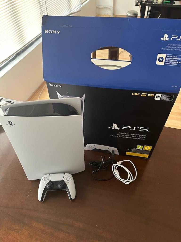 PS5 DIGITAL EDITION - 3