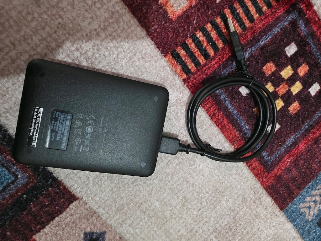 1tb western dijital harici hdd - 2
