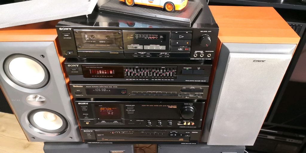 Sony hifi müzik seti - 2