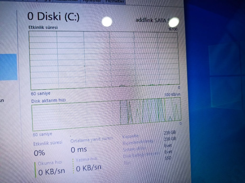 Lenovo G500 Model i5 3. nesil ,6 GB ram 256 GB SSD 15.6 HD Paylaşımlı - 8
