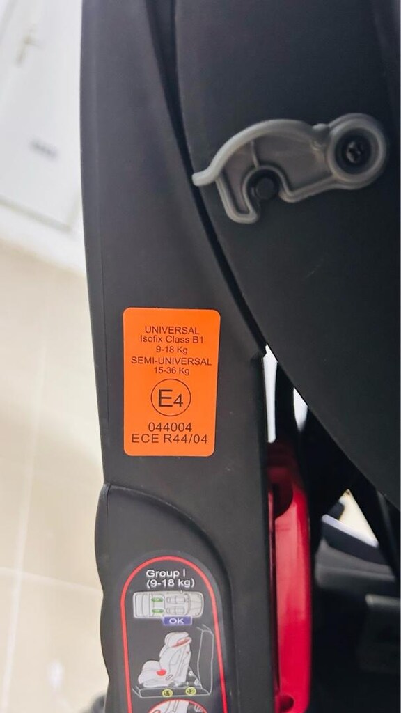 baby plus oto koltuğu - 7