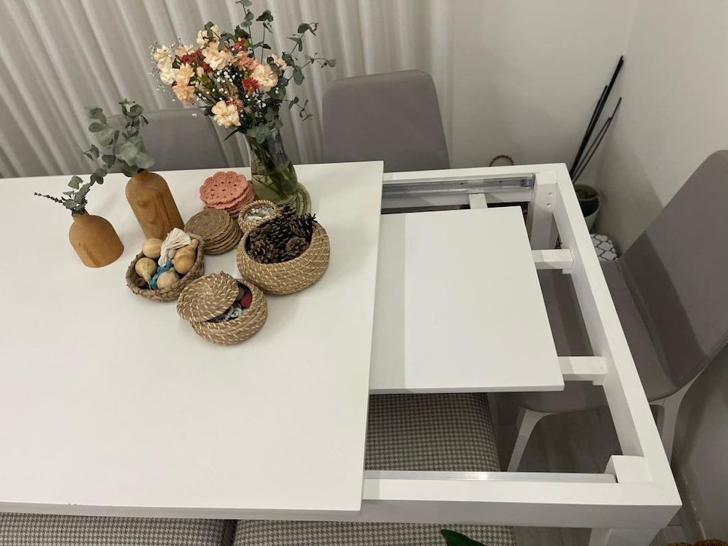 160x90 h:76 mdf lake yemek masası - 2