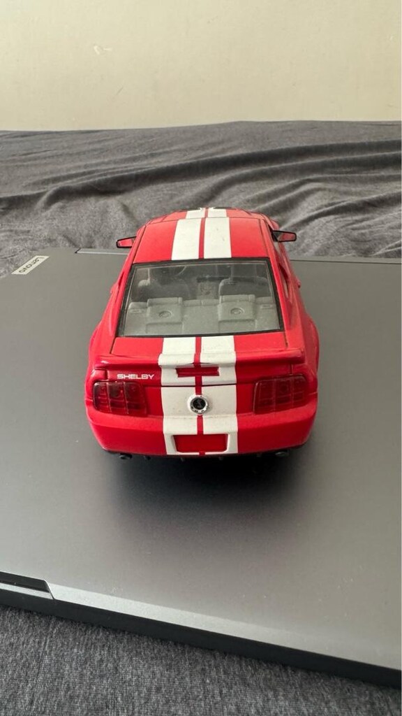 2007 Ford Mustang Shelby GT500 Diecast Model Araba 1/24 - 4