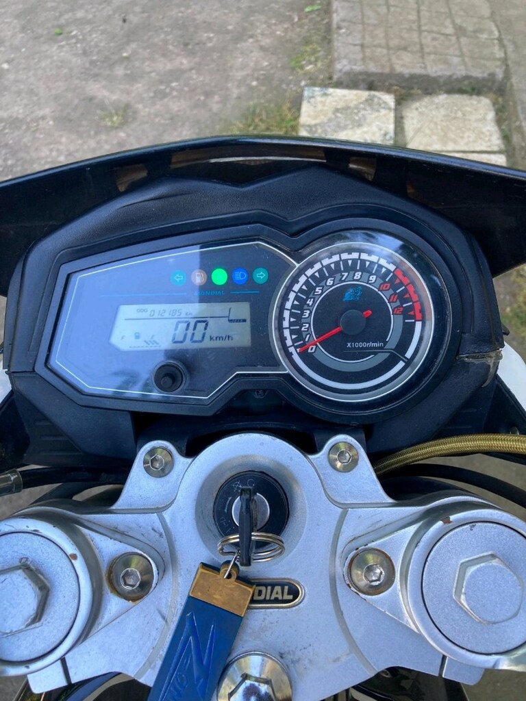 Motorumuz satılıktır. 2014 model Mondial 180 zone fiyat 45 bintl. - 3