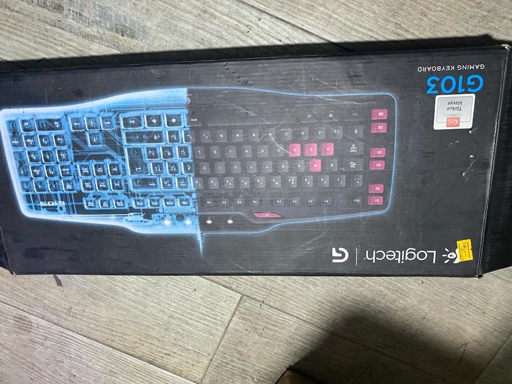 logitech klayye g103 - 2