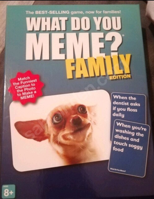 What do you meme? FAMİLY Modunu seç