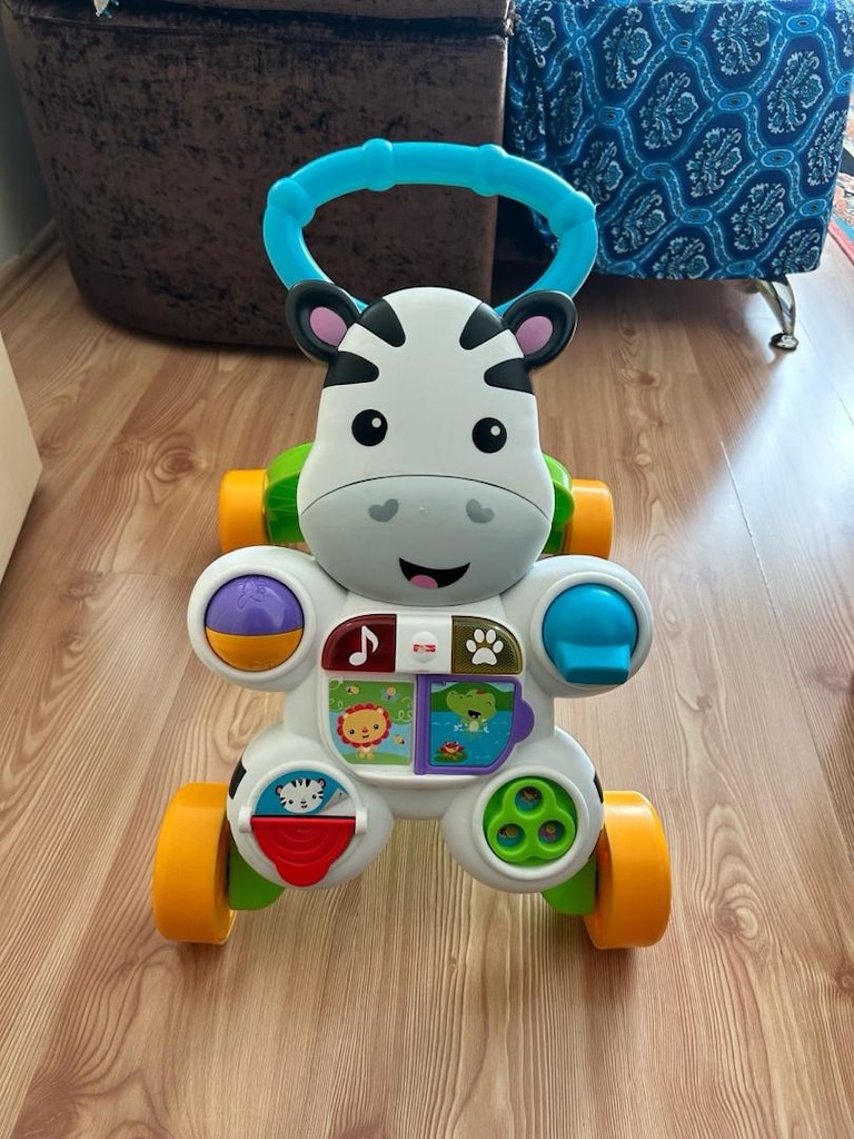 Fisher Price ilk adım arabası - 4