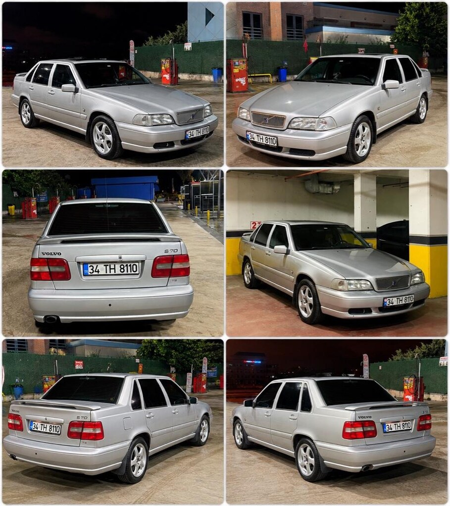 İSVEÇ TANKI VOLVO S70 - 6