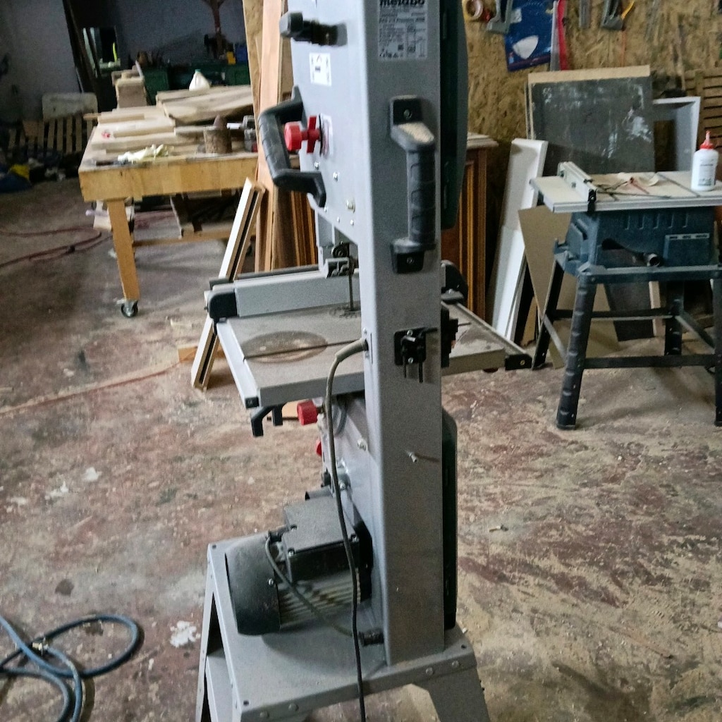6 aylık makina...Metabo şerit testere - 4