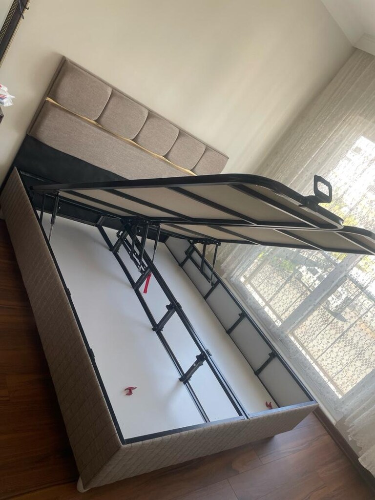 Çift kişilik baza başlık pedli ortopdik - 8