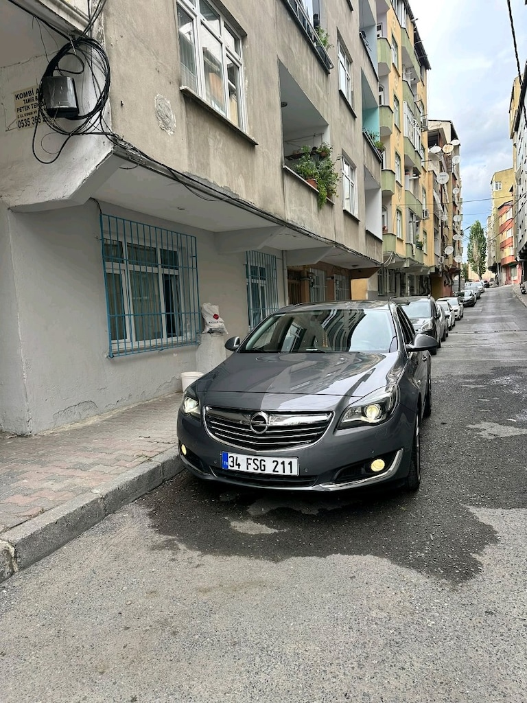 OPEL INSİGNİA - 8