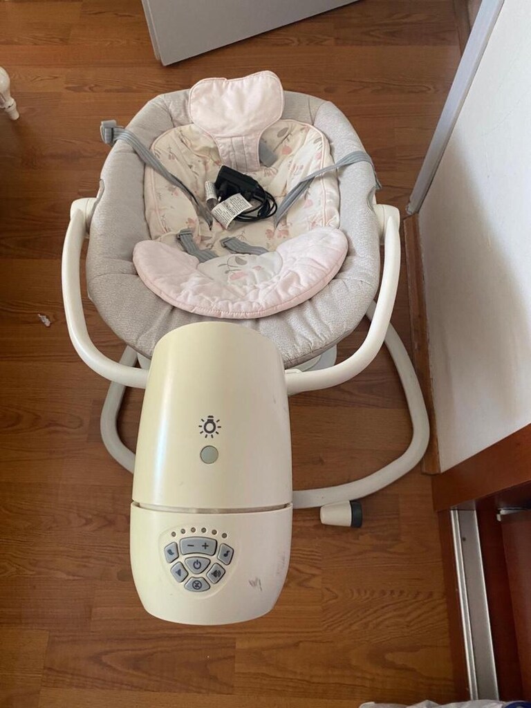 bebek elektrikli puset salıncak - 4