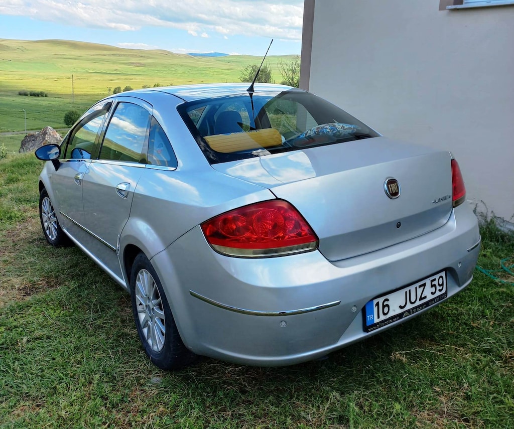 Sahibinden Fiat Linea 1.3 Multijet Emotion 2008 Model - 6
