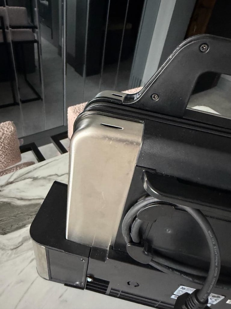 WMF LONO contract grill ızgara ve tost makinası - 10