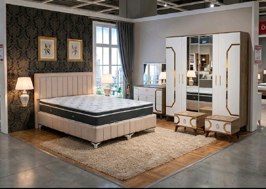 4 kapakli yatak odası takımı modelleri - 3