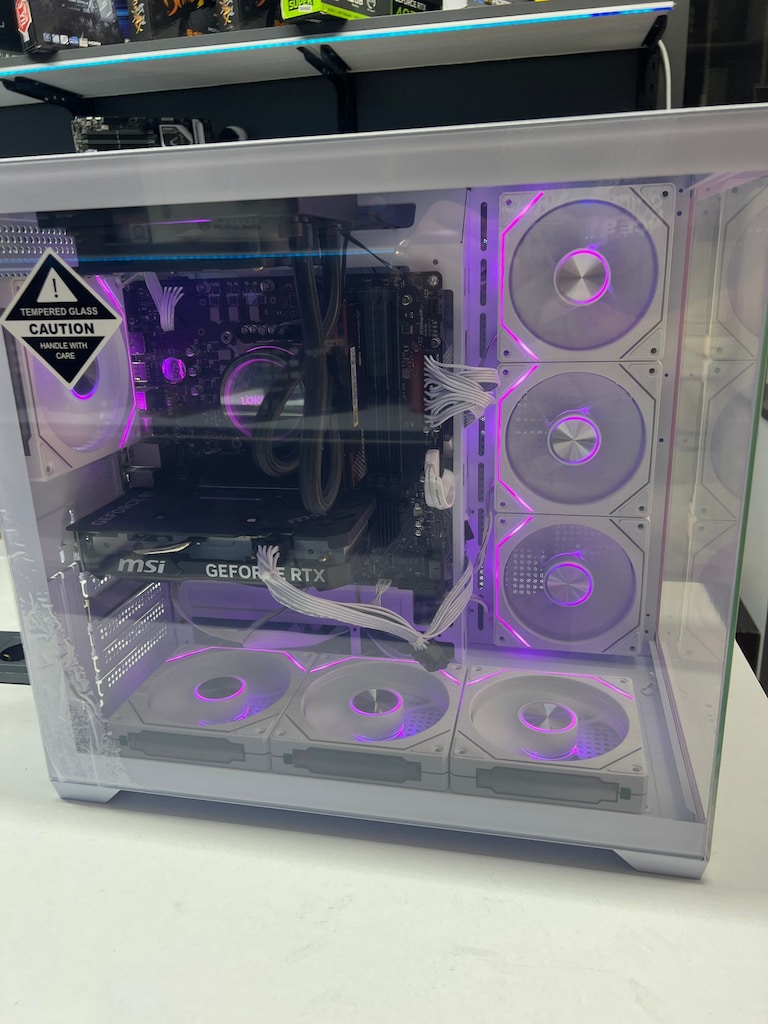 A66 | Beyaz Oyuncu Kasa i5-14400F 32GB RAM 512GB SSD 8GB Ekran Kartı - 6