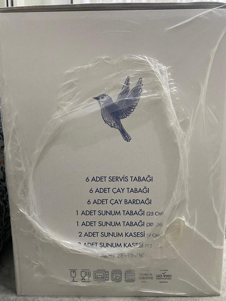 kahvaltı takımı - bella maison - 2