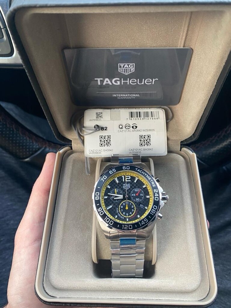 Tag Heuer Formula 1 Erkek Kol Saati - 6