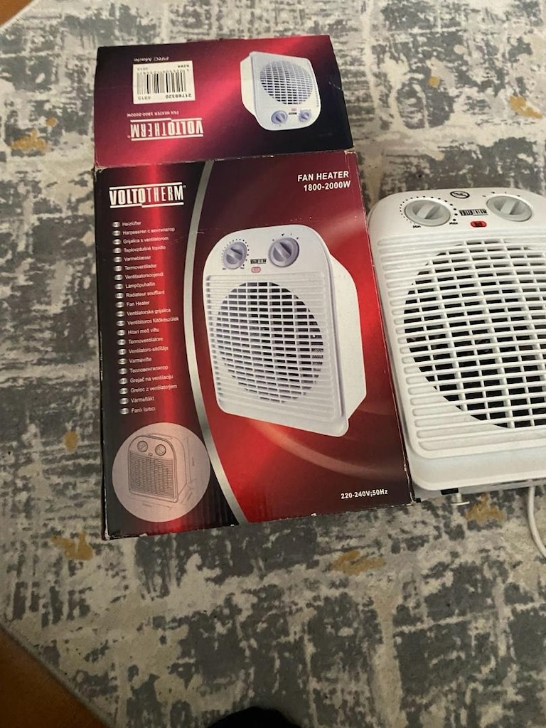 Voltotherm fanlı ısıtıcı soğutucu - 5
