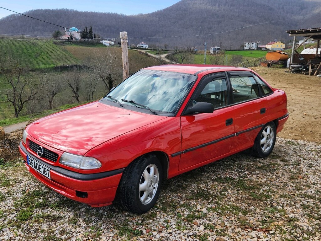 1997 opel astra otomatik - 7