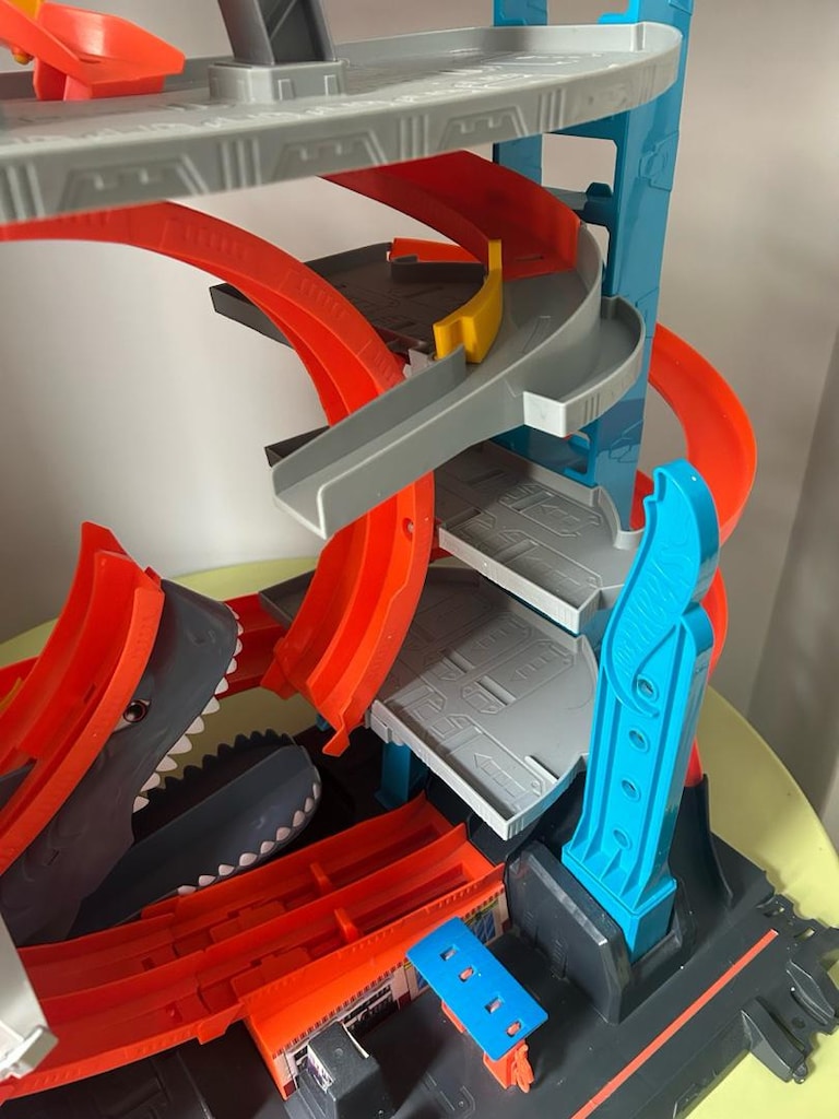 Hot Wheels Ultimate Garage Oyuncak Pist Seti - 7