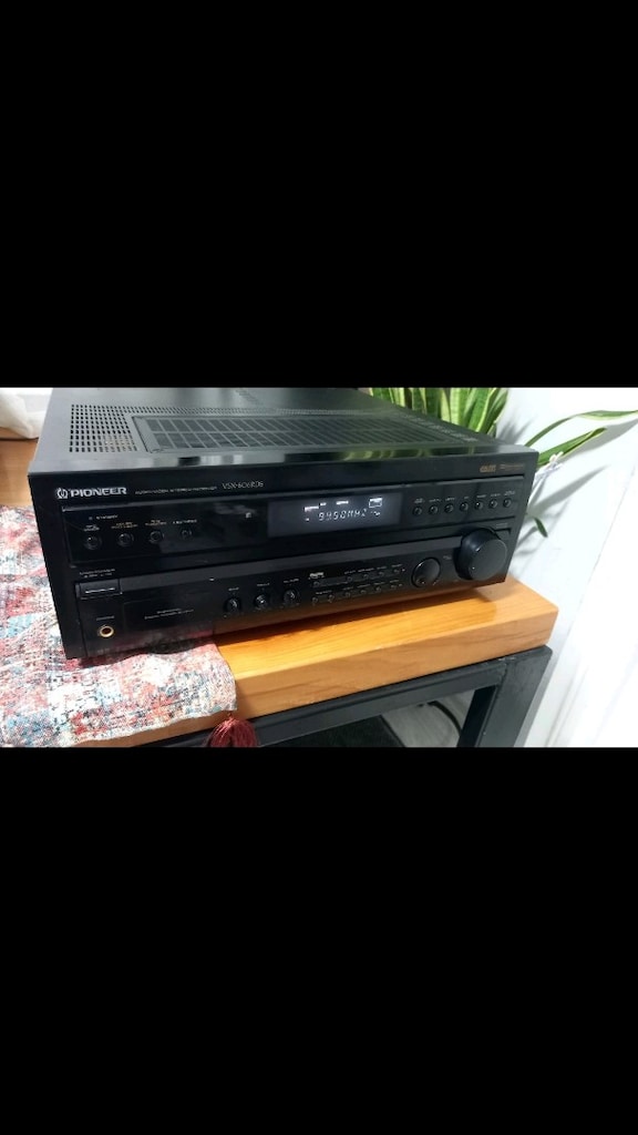 PİONEER VSX-806RDS STEREO RECEİVER AMPLIFIER - 5