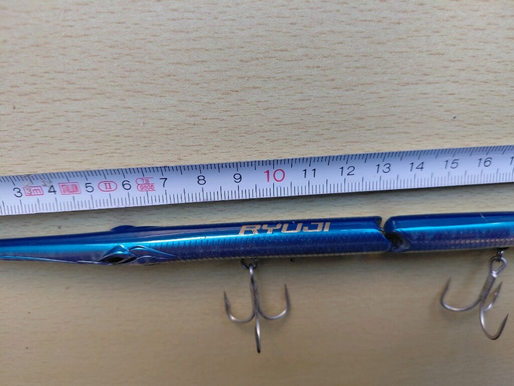 Ryuji 26 cm zargana sahtesi - 4