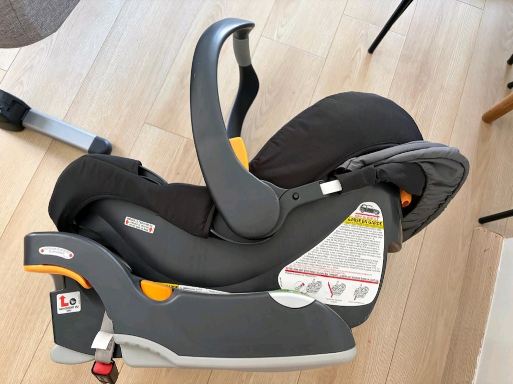 Orijinal Chicco KeyFit 30 ana kucağı ve oto koltuğu - 5