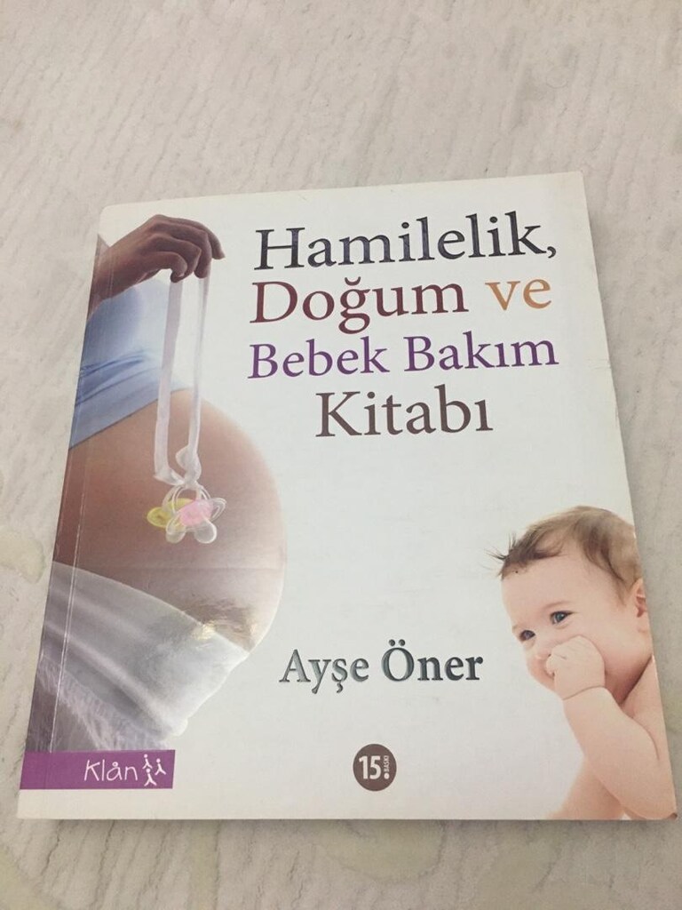 Bebek ve çocuk yetiştirmekle ilgili kitaplar, kitap - 4