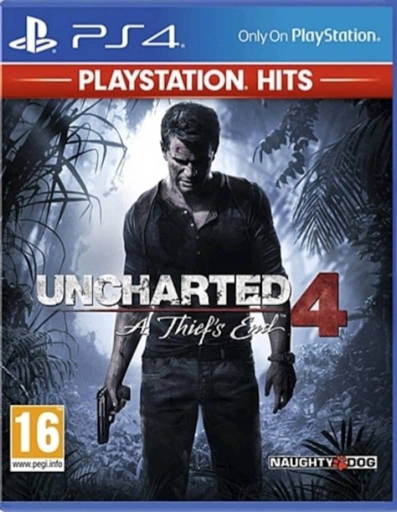 UNCHEARTED HEDİYELİ PS4 SLİM KASA - 4