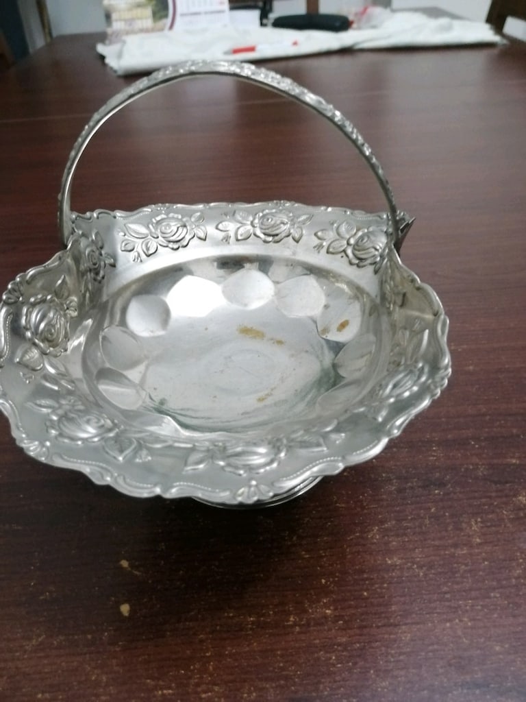 Gümüş kaplama vintıç şekerlik - 4