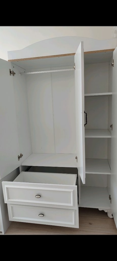 %100 MDF BEBEK ODASI TAKIMI BÜYÜYEN BEŞİK - 5